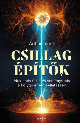 Kniha Csillagépítők - Arthur Turrell