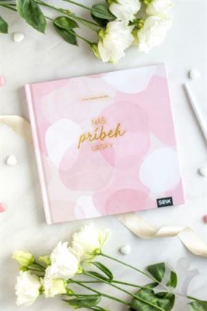 Kniha Náš príbeh lásky – Pamätná kniha pre páry