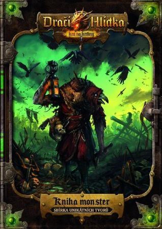Kniha Dračí Hlídka – Kniha monster