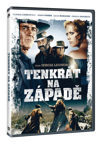 Tenkrát na západě DVD