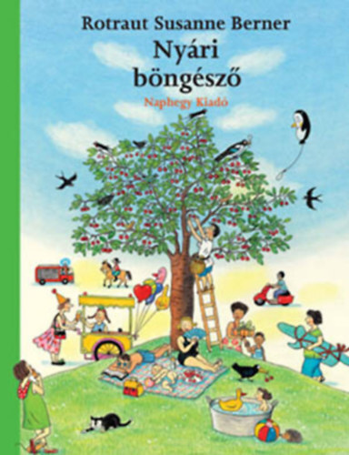 Kniha Nyári böngésző - Rotraut Susanne Berner