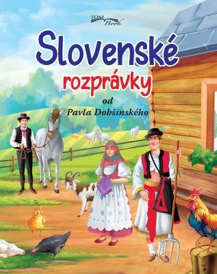 Kniha Slovenské rozprávky od Pavla Dobšinského (2.vydanie)