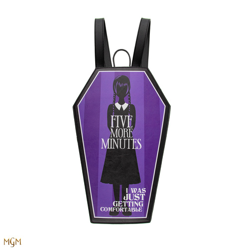 Kniha WEDNESDAY Batoh Wednesday Rakva- Coffin