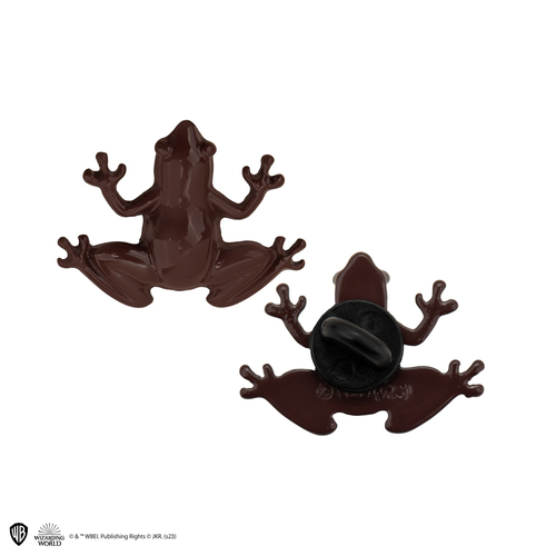 Odznak Harry Potter Čokoládová žaba