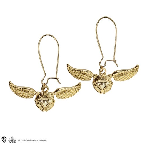 Kniha WIZARDING WORLD Náušnice Harry Potter Zlatá strela
