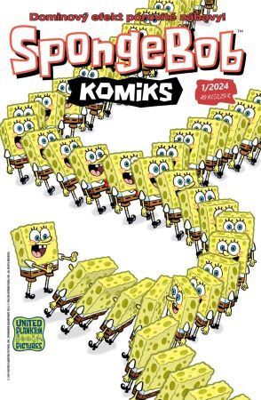 Kniha SpongeBob 1/2024