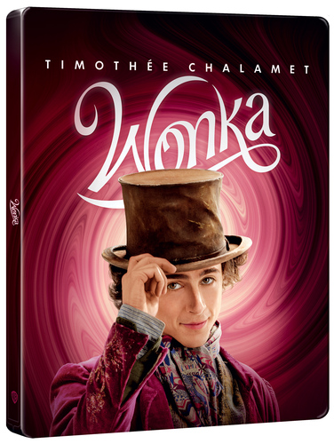 Wonka BD+DVD (Combo pack) - steelbook - motiv Wonka BD