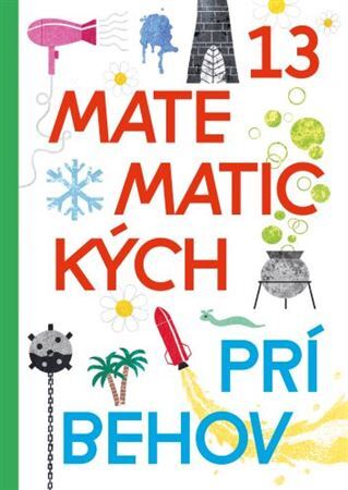 Kniha 13 matematických príbehov