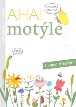 Kniha AHA! Motýle - Metodická príručka - Andrea Cinegová