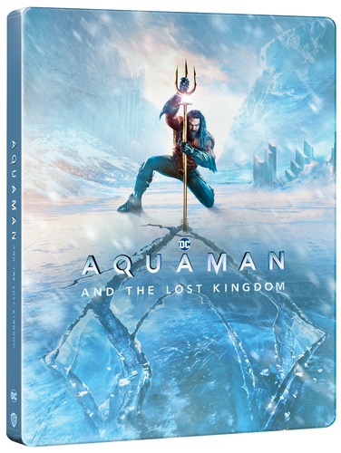 Aquaman a ztracené království BD+DVD (Combo pack) - steelbook - motiv Ice BD
