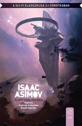 Kniha Alapítvány-trilógia - Isaac Asimov