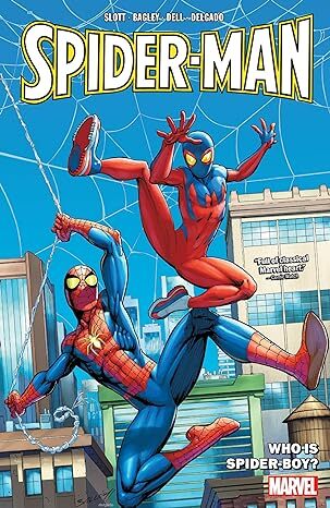 Spider-man Vol. 2: Who is Spider-Boy?