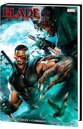 Blade: The Early Years Omnibus
