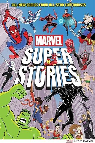 Kniha Marvel Super Stories