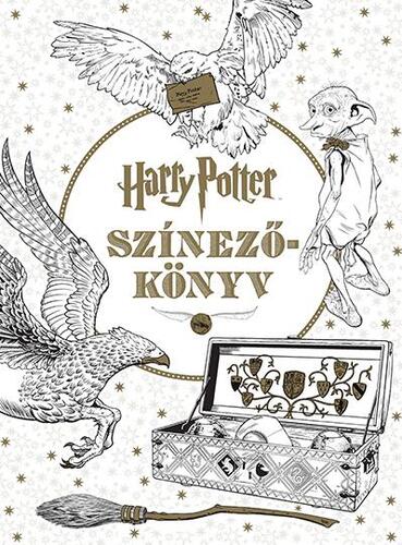 Harry Potter színezőkönyv