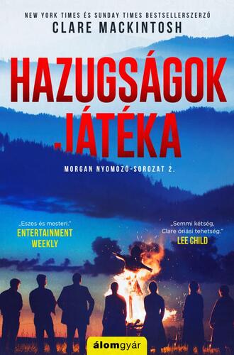 Kniha Hazugságok játéka - Clare Mackintosh