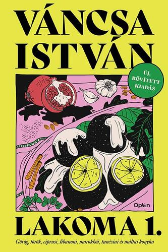 Kniha Lakoma 1. - István Váncsa