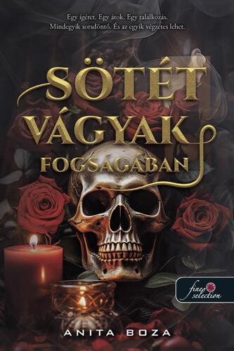 Kniha Sötét vágyak fogságában - Boza Anita