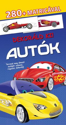 Dekoráld ki! Autók