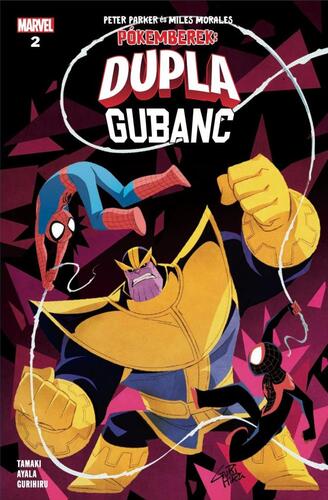 Kniha Dupla gubanc 2: Pókemberek: Peter Parker és Miles Morales 2. - Mariko Tamaki,Vita Ayala,Róbert Kóbor
