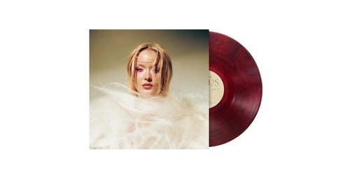 Kniha Larsson Zara - Venus (Red & Black Marbled) LP
