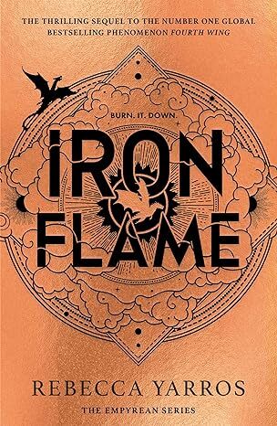 Kniha Iron Flame