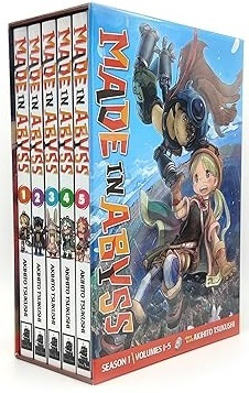 Made in Abyss - Season 1 Box Set (Vol. 1-5)