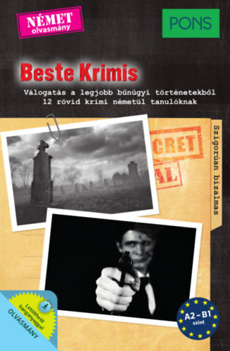 Kniha PONS Beste Krimis - Dominic Butler