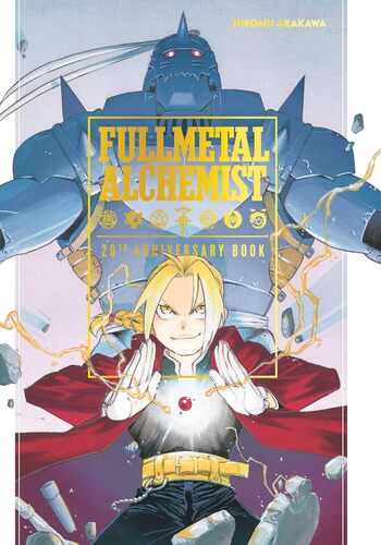 Fullmetal Alchemist, 20th Anniversary Book