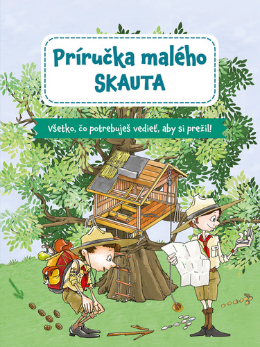 Kniha Príručka malého skauta