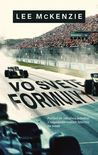 Kniha Vo svete Formuly 1