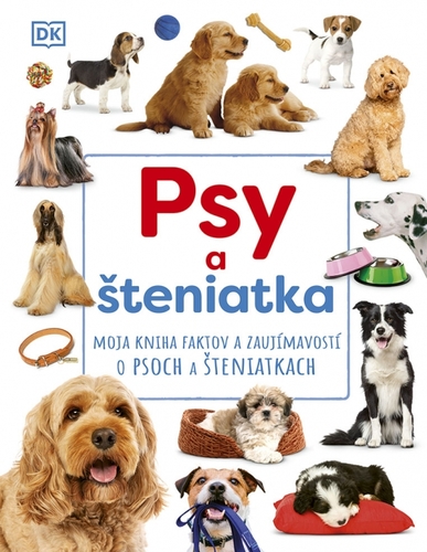 Psy a šteniatka - neuvedený,Martina Antošová