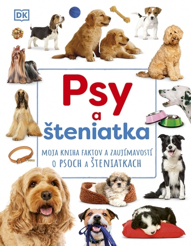 Kniha Psy a šteniatka