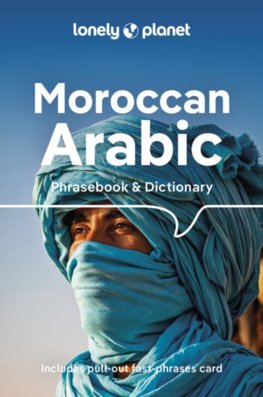 Kniha Moroccan Arabic Phrasebook & Dictionary 5