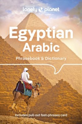 Kniha Egyptian Arabic Phrasebook & Dictionary 5