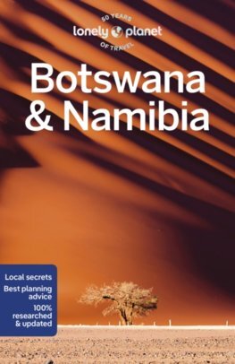 Kniha Botswana & Namibia 5