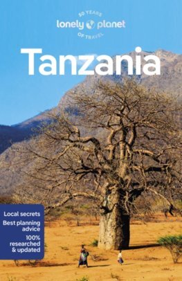 Kniha Tanzania 8