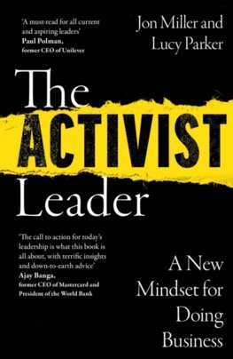 The Activist Leader - Lucy Parkerová,Jon Miller