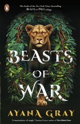 Kniha Beasts of War