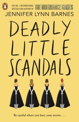 Kniha Deadly Little Scandals