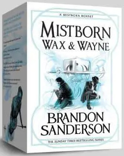 Kniha Mistborn Quartet Boxed Set