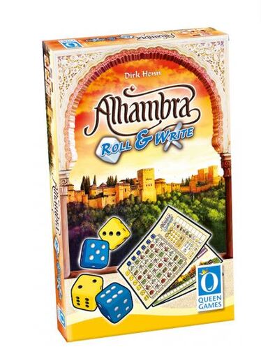 Hra Alhambra Roll and Write Queen Games