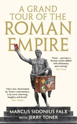Kniha A Grand Tour of the Roman Empire by Marcus Sidonius Falx