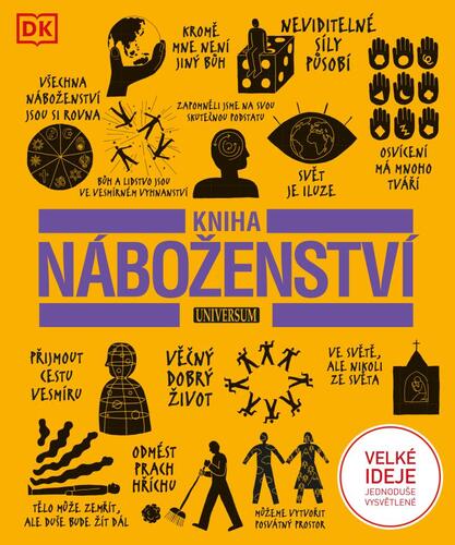 Kniha Kniha náboženství - Velké ideje jednoduše vysvětlené