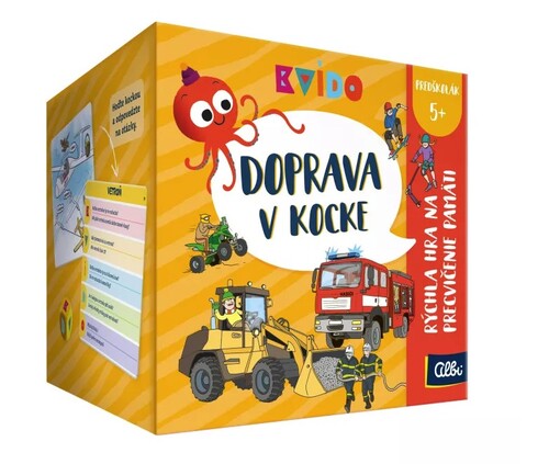 Kvído - Doprava v kocke SK