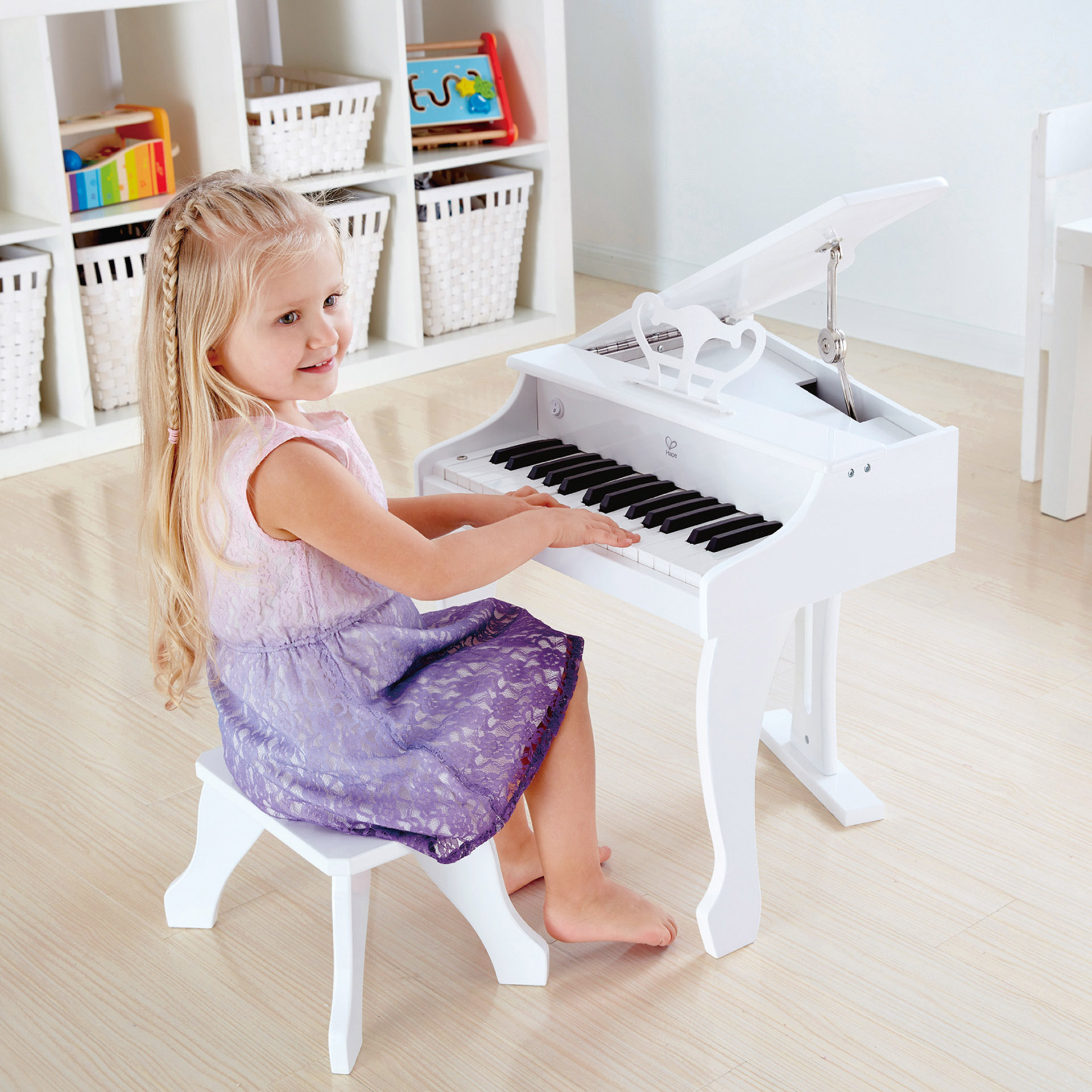 Biele Grand piano Deluxe HAPE