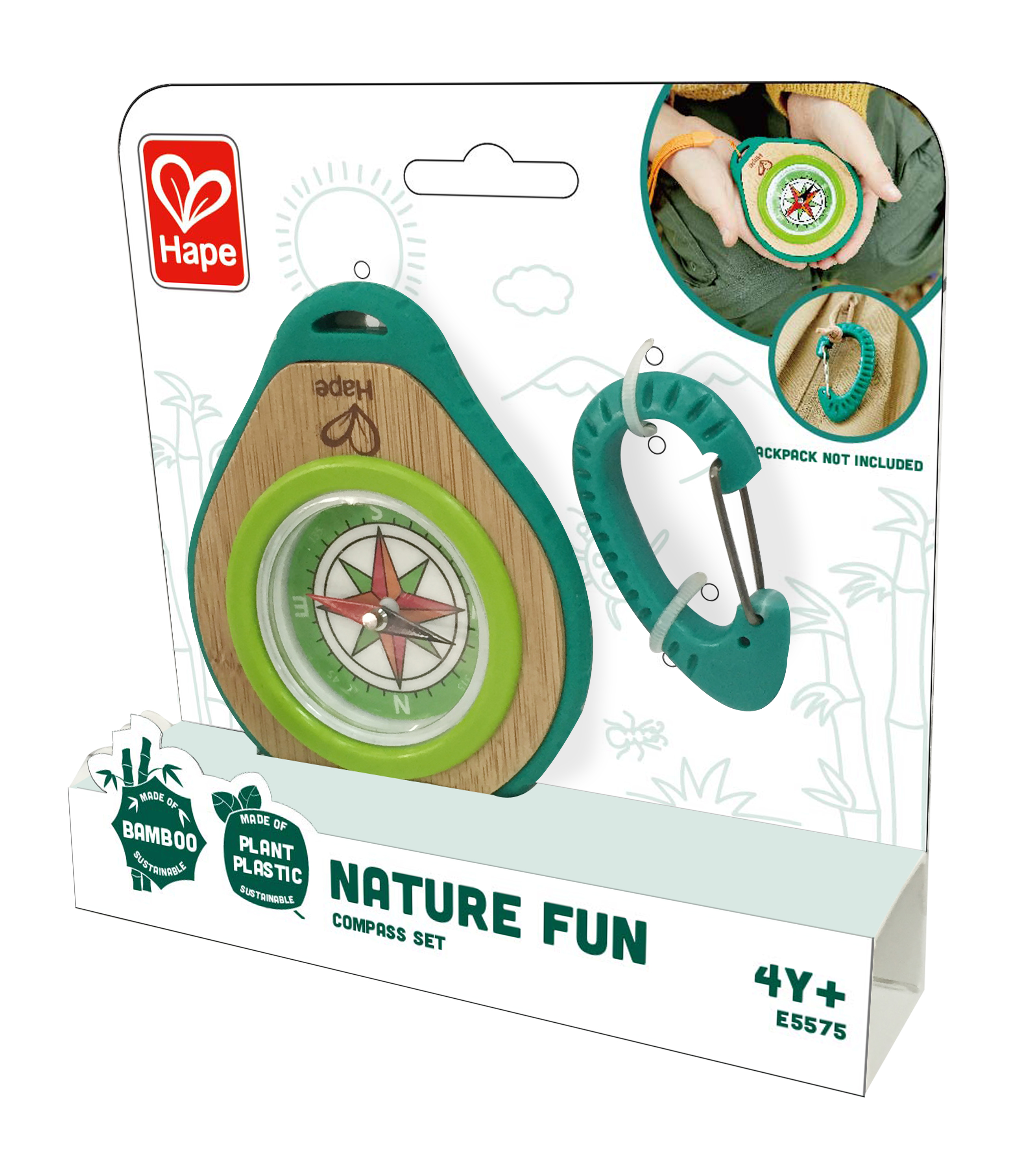 Set s kompasom HAPE