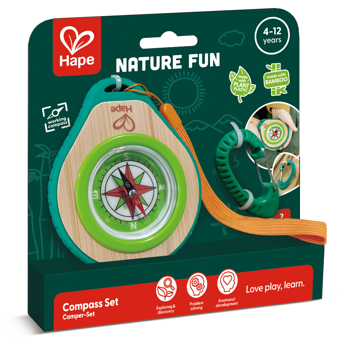 Set s kompasom HAPE