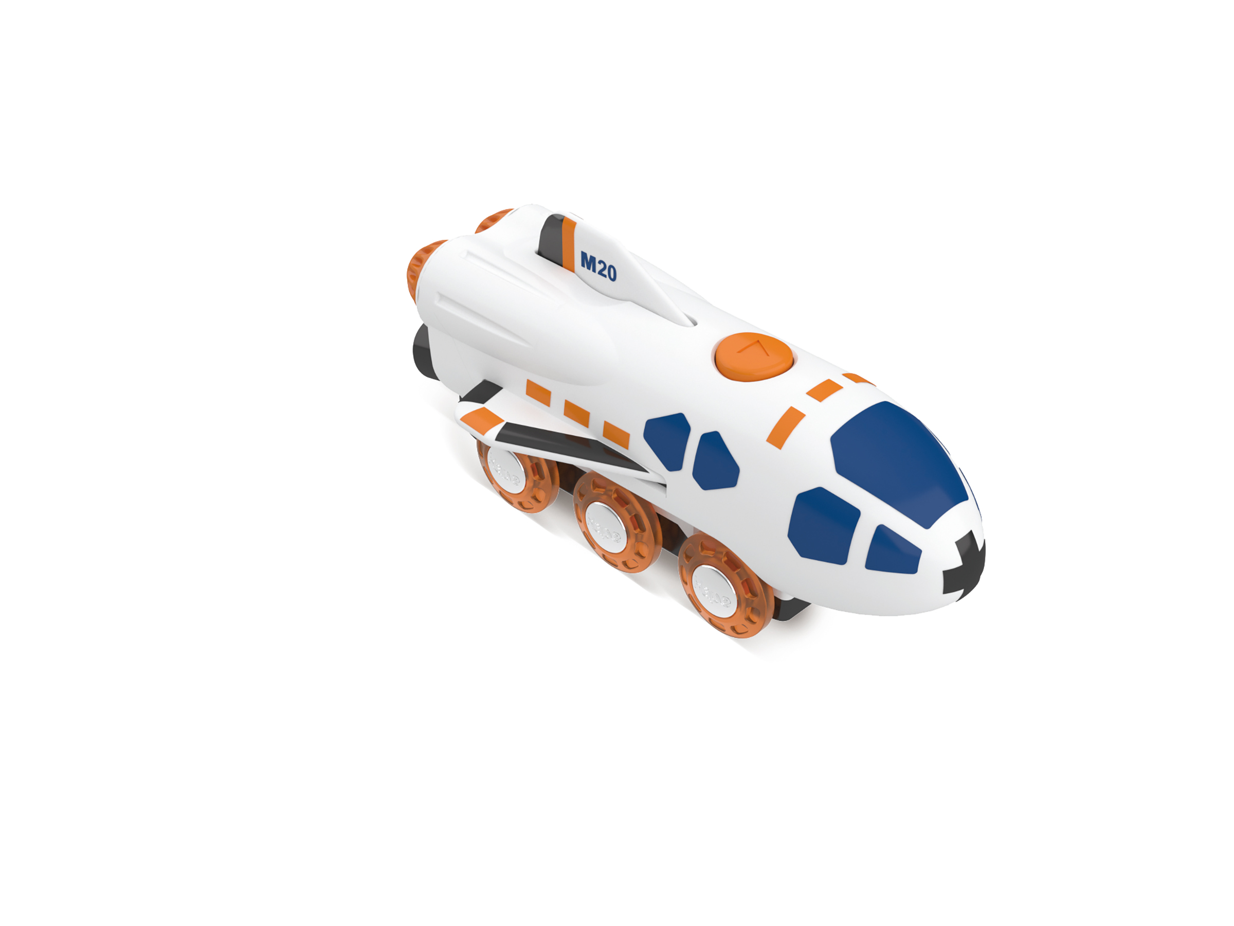 Raketoplánový vláčik 2 v 1 HAPE