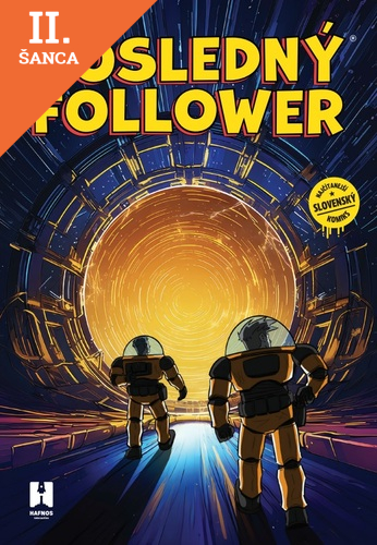 Lacná kniha Posledný Follower: Križovatka svetov